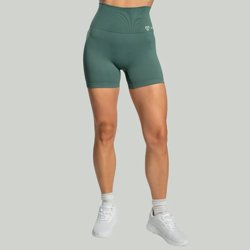 GymBeam OG1 STRIX Shorts für Frauen Seamless in Moss XS – Produktbild 1 von 1