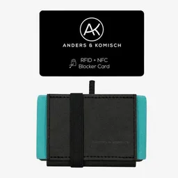 ANDERS & KOMISCH ANDERS & KOMISCH MINI DELUXE Slim Wallet mit RFID Schutz und Münzfach – Produktbild 1 von 1