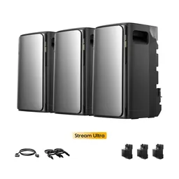 EcoFlow EcoFlow STREAM Ultra, All-in-One Speicher für Balkonkraftwerke, Bundle mit Mengenrabatt, by Powerness - 3 x Stream Ultra | 5760Wh / Smart Meter / Selbstabholung – Produktbild 1 von 1