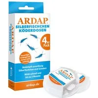 ardap ARDAP Silberfischchen Köderdose 4er Pack – Produktbild 1 von 1