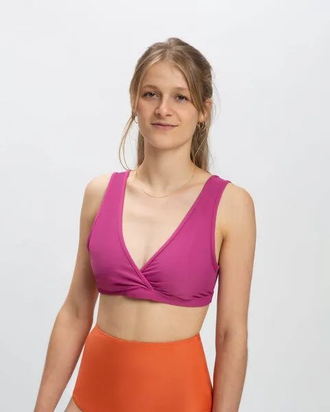 MATONA Matona Bikini Oberteil aus Econyl für Frauen / Bikini Top, Purple, – Produktbild 1 von 4