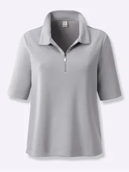 heine Poloshirt steingrau – Produktbild 1 von 1