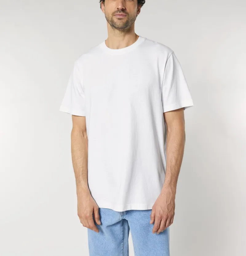 UNIPOLAR UNIPOLAR Loose-Fit T-Shirt Spades, White, – Produktbild 1 von 1