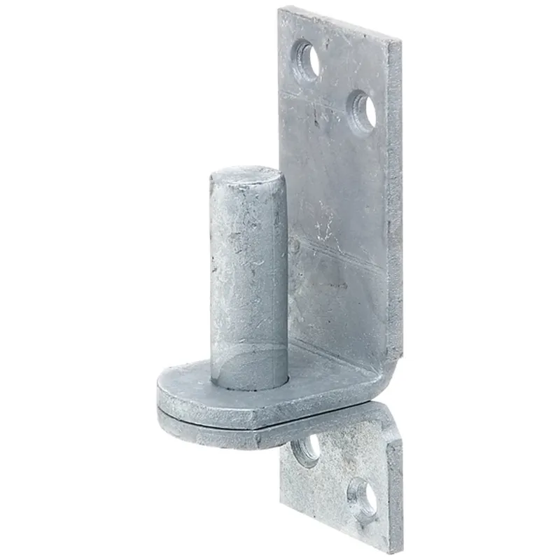 Alberts ALBERTS Kloben auf Platte, feuerverzinkt, Dorn Ø16 mm, Abstand 13 mm, Platte HxB115x40 mm – Produktbild 1 von 1