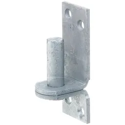 Alberts ALBERTS Kloben auf Platte, feuerverzinkt, Dorn Ø16 mm, Abstand 13 mm, Platte HxB115x40 mm – Produktbild 1 von 1