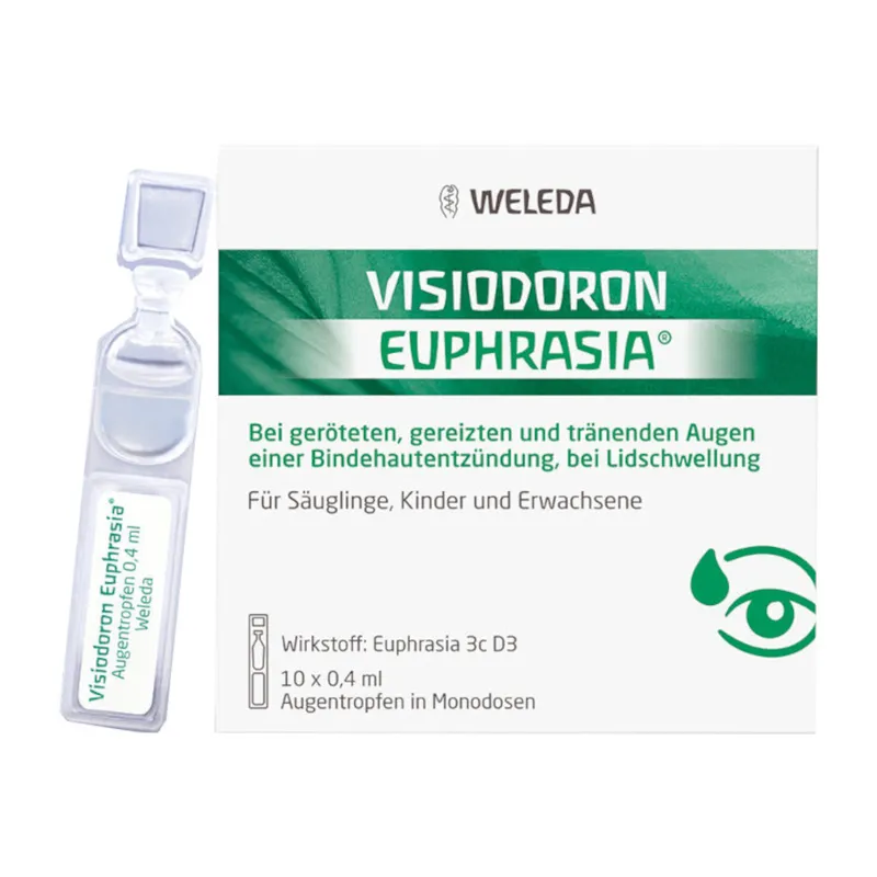Weleda WELEDA VISIODORON EUPHRASIA 10X0.4 ml Augentropfen – Produktbild 1 von 1