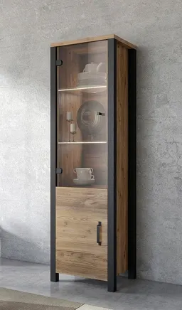 Home affaire Vitrine Olin Höhe 191 cm – Produktbild 1 von 1