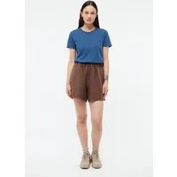 Givn Berlin Givn Berlin Shorts GBCLEMENTINE aus Leinen, Chocolate brown (linen), – Produktbild 1 von 1