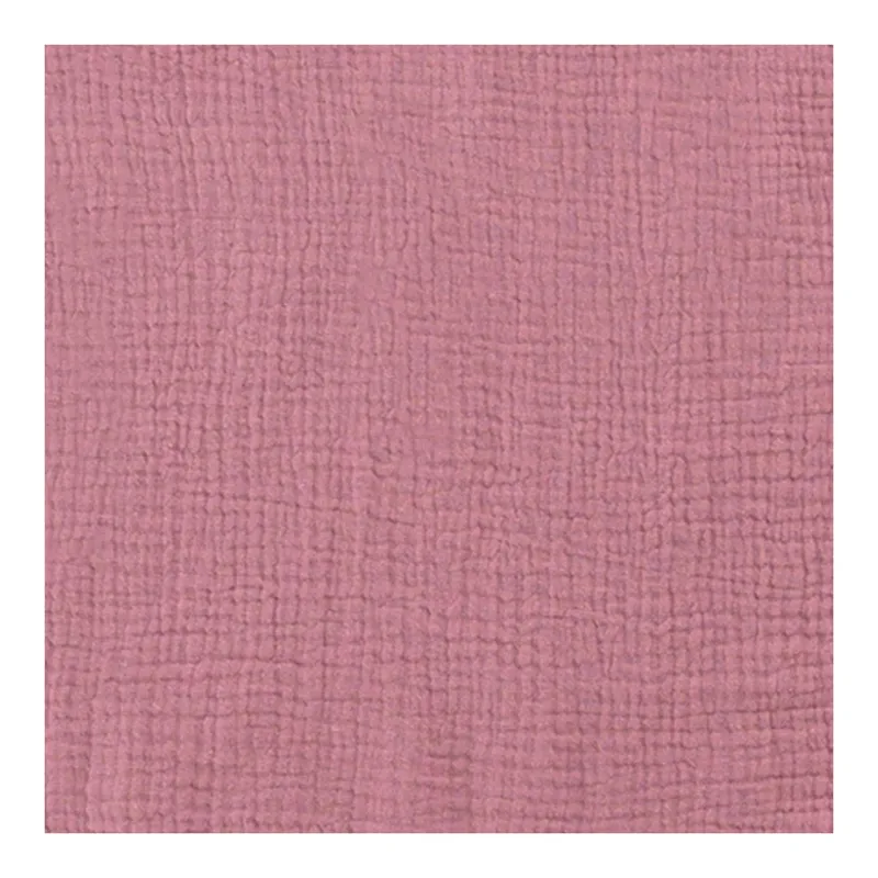 Träumeland Träumeland Bettwäsche Baumwollmusselin 40x60 / 100x135 cm, Dunkelrot, – Produktbild 2 von 3