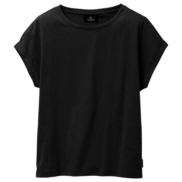 recolution recolution Basic T-Shirt CAYENNE, Black, – Produktbild 1 von 4