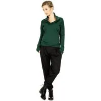 FORMAT FORMAT COSY II pants, plain unisex, Schwarz, – Produktbild 1 von 1