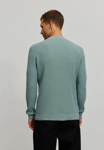 recolution Herren Strickpullover aus Bio-Baumwolle - LUPIN - recolution, Pine green (grün), – Produktbild 1 von 3