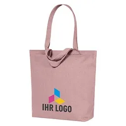 Halfar Halfar Freizeit-Shopper ORGANIC, altrosa, Rosa, – Produktbild 1 von 1