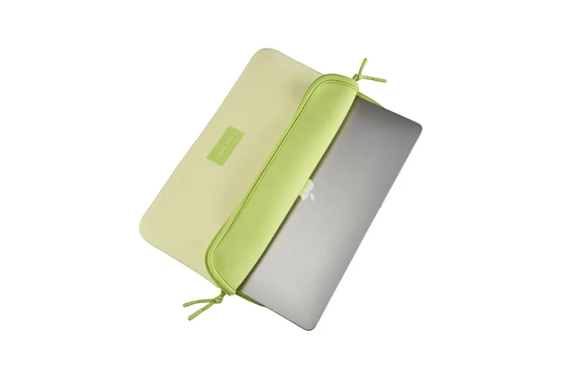 Tucano Tucano One Neopren Sleeve für Macbook Neo 13" (A18 Pro) Gelb Macbook Neo 13“ (A18 Pro) Neopren – Produktbild 3 von 5