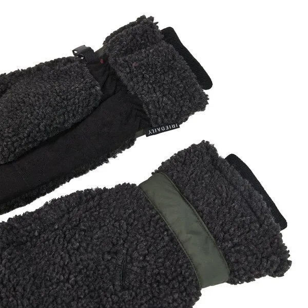 Iriedaily Iriedaily Arctikmix Gloves, Black mel. (schwarz), – Produktbild 3 von 4