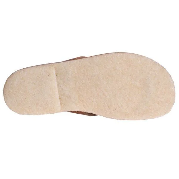 duckfeet duckfeet Sandale Ærø, Brown (hellbraun), – Produktbild 3 von 4