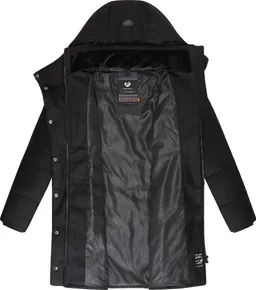 ragwear ragwear Wintermantel Pavla Coat stylischer Damen Steppmantel in Woll-Optik – Produktbild 1 von 1