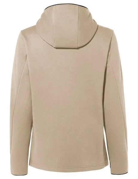 Vaude Vaude Women's Idris Fleece Hoody, Linen, – Produktbild 3 von 5