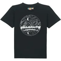 watabout kids watabout.kids T-Shirt Kinder Mountains by night – Produktbild 1 von 1