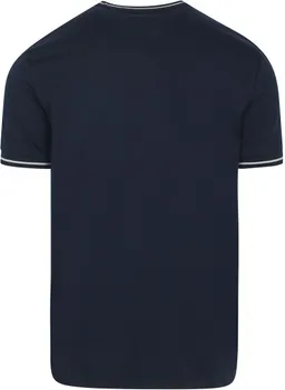 Fred Perry Fred Perry M1588 Twin Tipped T-Shirt Marine - Größe M – Produktbild 1 von 1