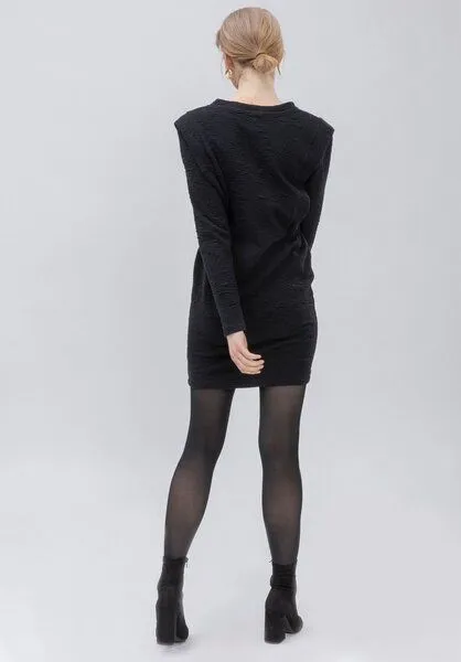 Lovjoi LOVJOI Damen Minikleid ABELONE Bio Fair, Black, – Produktbild 4 von 4