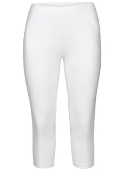 sheego Caprileggings weiß – Produktbild 1 von 1
