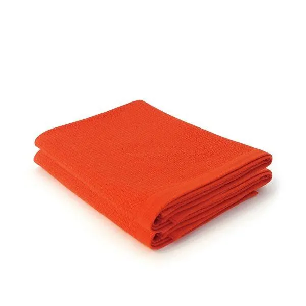 EKOBO EKOBO Handtücher 2er-Set aus Biobaumwolle, Persimmon, – Produktbild 1 von 4