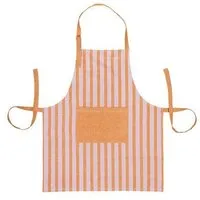 Tranquillo Tranquillo Küchenschürze VIVID LINES, Orange, – Produktbild 2 von 5
