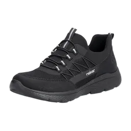 Rieker Rieker HWK Damen Halbschuhe für Damen, schwarz, Größe 39 EU – Produktbild 1 von 1