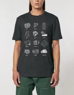 UNIPOLAR UNIPOLAR Geologie T-Shirt Steine – Produktbild 1 von 1