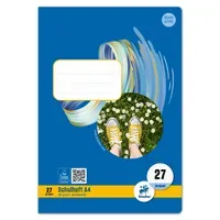 Staufen Staufen Schulheft Style DIN A4 liniert mit Rand innen/außen Lineatur 27 16 Bl. – Produktbild 2 von 2
