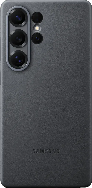 Samsung Original KindSuit Vegan Leather Case für das Samsung Galaxy S25 Ultra - Schwarz, Schwarz, – Produktbild 2 von 2