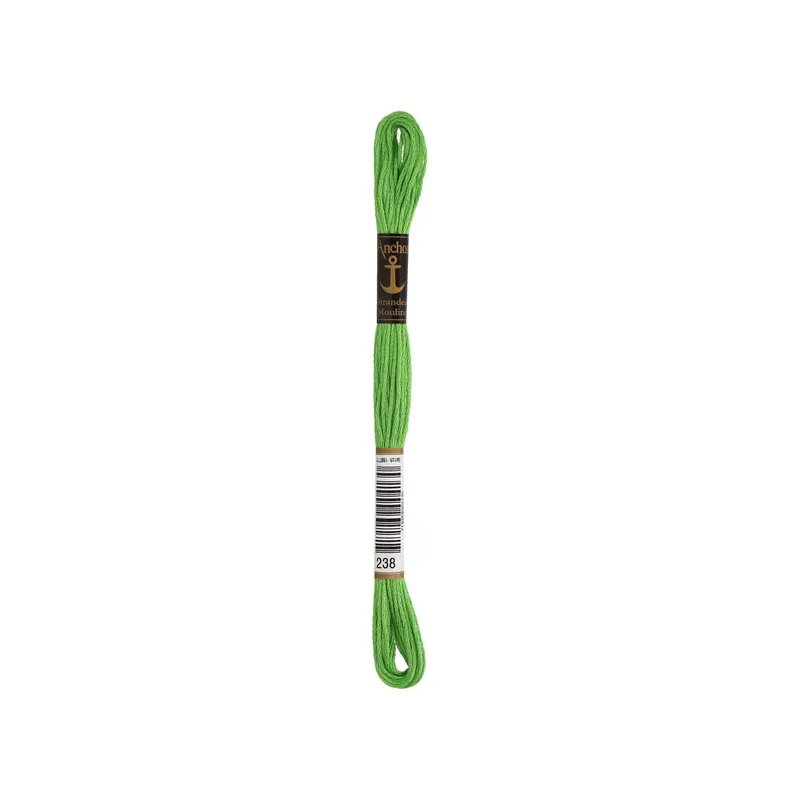 Anchor Anchor Coats Sticktwist 8m 00238 Laubgrün – Produktbild 1 von 1
