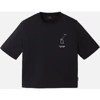 recolution Damen T-Shirt aus Bio-Baumwolle - AZOLLA GEISTERFAHRER - recolution – Produktbild 1 von 1