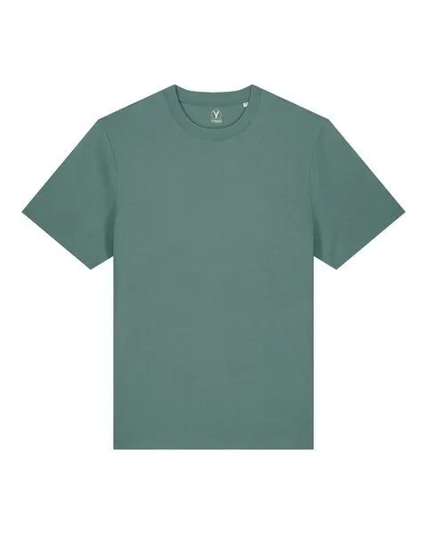 YTWOO YTWOO Nachhaltiges schweres Unisex T-Shirt, Grün, – Produktbild 1 von 4