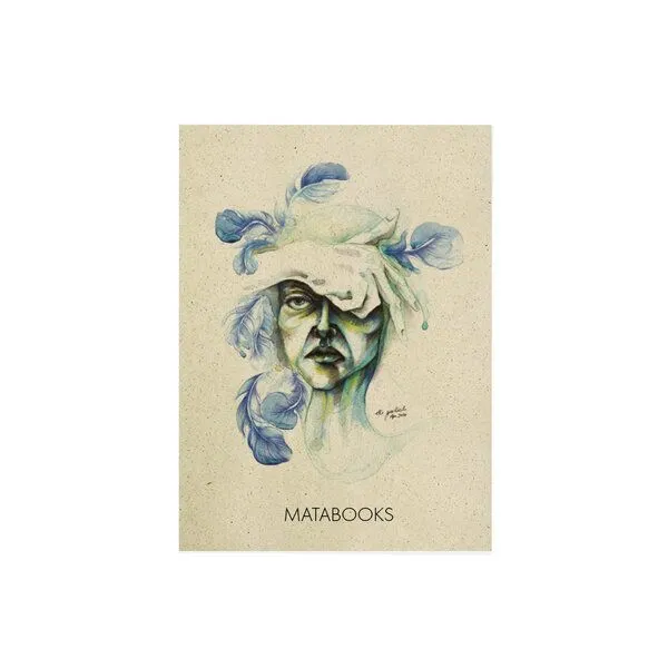 matabooks® matabooks® Vintage A6 Postkarte aus nachhaltigem Graspapier, Blendend, – Produktbild 1 von 2