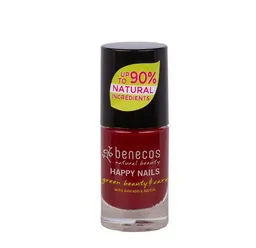 Benecos benecos Nail Polish Nagellack cherry red 5ml – Produktbild 1 von 1