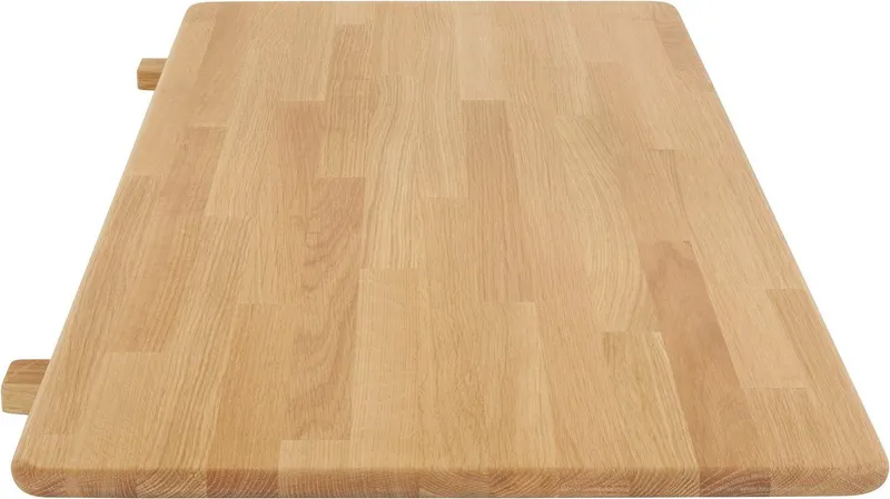 OTTO home Ansteckplatte Toarp, Massivholz Eiche, Beige, – Produktbild 5 von 5