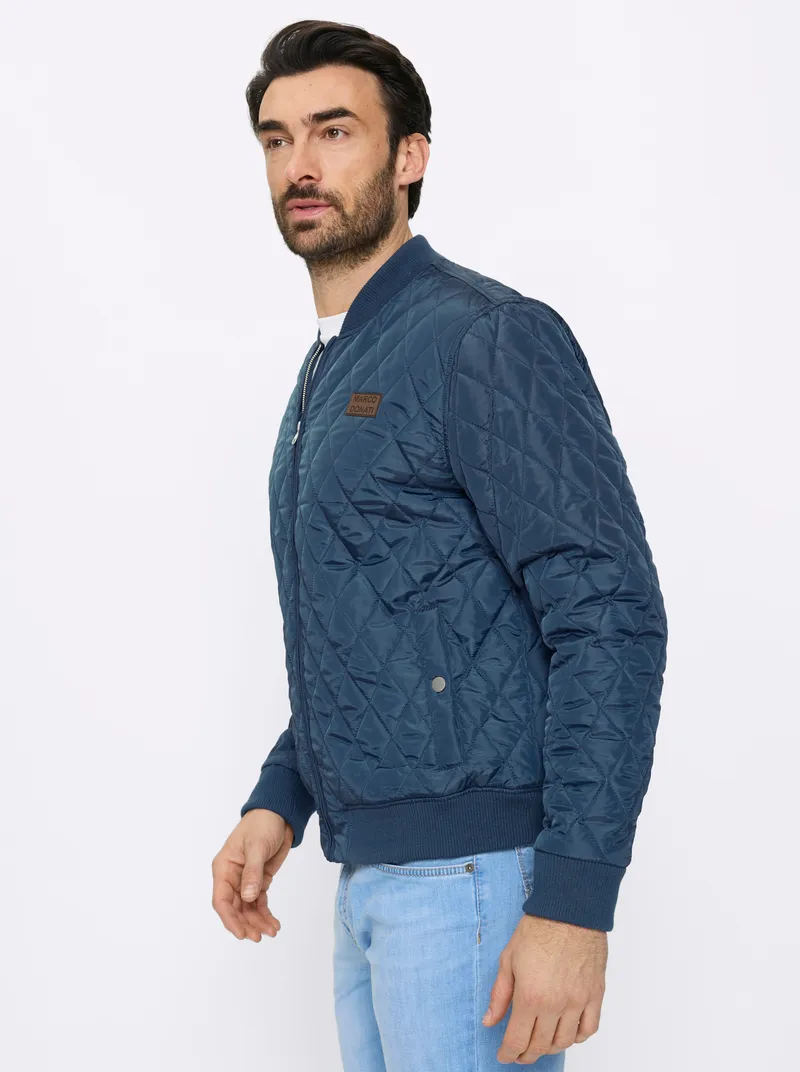 marco donati Steppjacke dunkelblau, Dunkelblau, – Produktbild 2 von 2