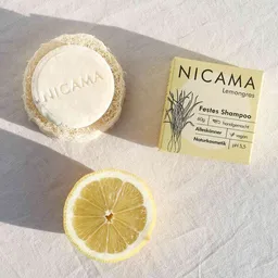 NICAMA Festes Shampoo Lemongras - NICAMA – Produktbild 1 von 1