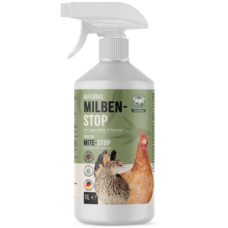 AniForte AniForte Milben STOP Spray für Hühner & Geflügel – Produktbild 1 von 2