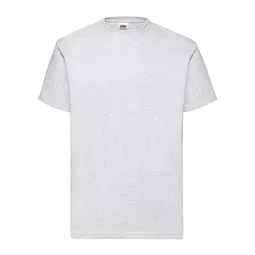 Fruit Of The Loom FRUIT OF THE LOOM® Unisex T-Shirt Valueweight T, grau, XL – Produktbild 1 von 1