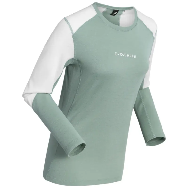 Daehlie Sportswear Langarmtrikot Damen Daehlie Sportswear Shield, Vert, – Produktbild 1 von 1