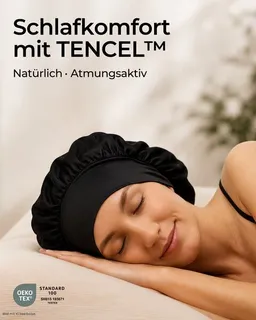 TORLAND TORLAND SCHLAFHAUBE | Nachhaltige vegane Schlafhaube aus Tencel – Produktbild 1 von 1