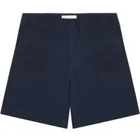 KnowledgeCotton Apparel KnowledgeCotton Apparel Shorts POSEY, Total eclipse, – Produktbild 1 von 1
