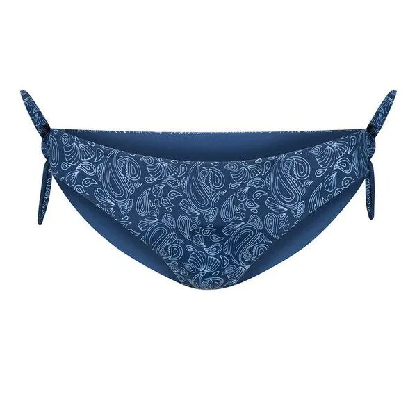 Bleed Bleed ECONYL® Bikini Wende Hose Blau – Produktbild 1 von 1