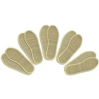 Les Tôngs Les Tôngs Zimtsohle & Einlegesohle, 5er-Pack, Natur (gelb), – Produktbild 1 von 1