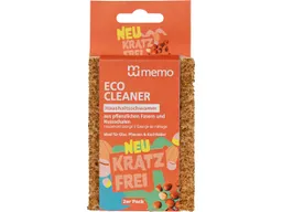 Memo memo Haushaltsschwämme "ECO CLEANER" aus Zellulose mit Mandel-& Haselnussschalen, 2 Stk. – Produktbild 1 von 1