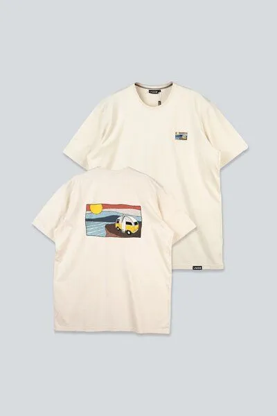 LAKOR LAKOR T-Shirt aus Bio-Baumwolle - Trippin' - Rainy Day – Produktbild 1 von 4