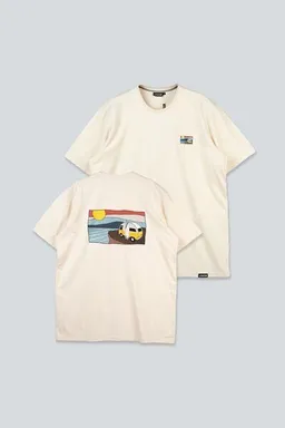 LAKOR LAKOR T-Shirt aus Bio-Baumwolle - Trippin' - Rainy Day – Produktbild 1 von 1